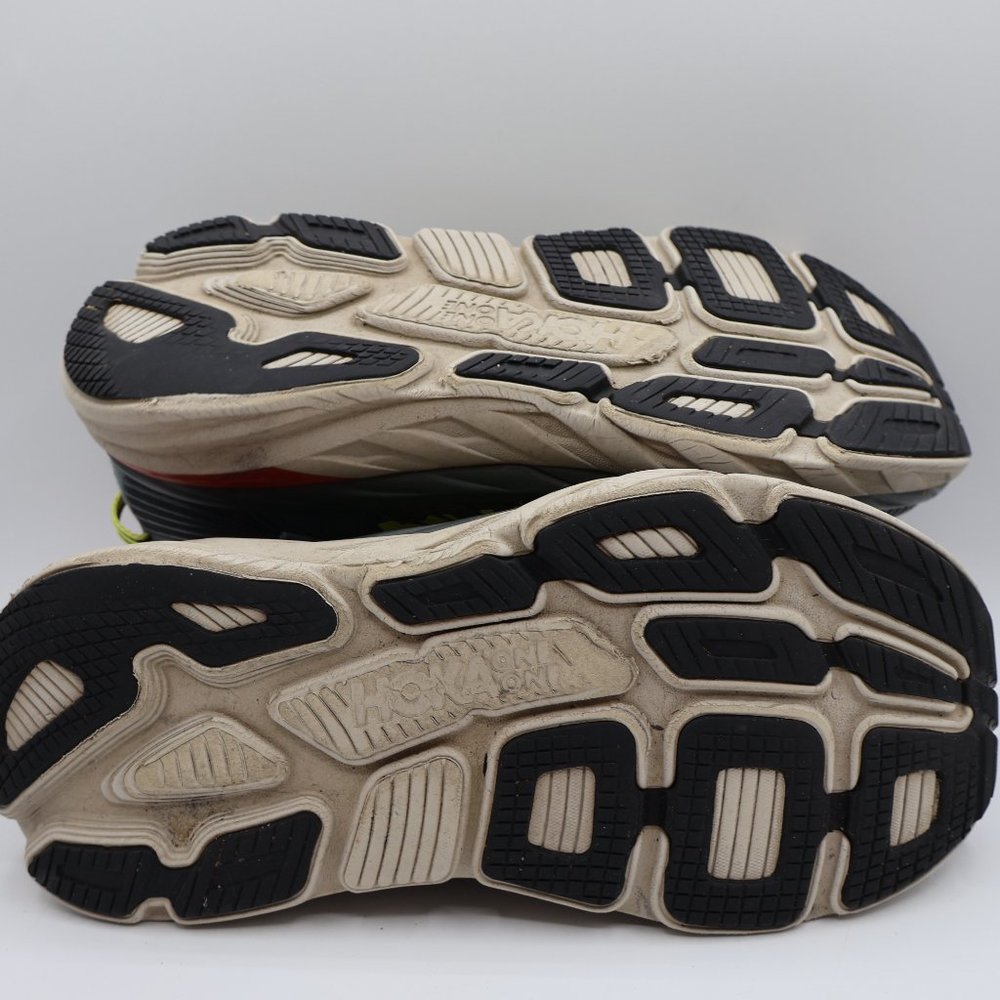 Size 11 - Hoka One One Bondi 7 Gray - Picture 8 of 10